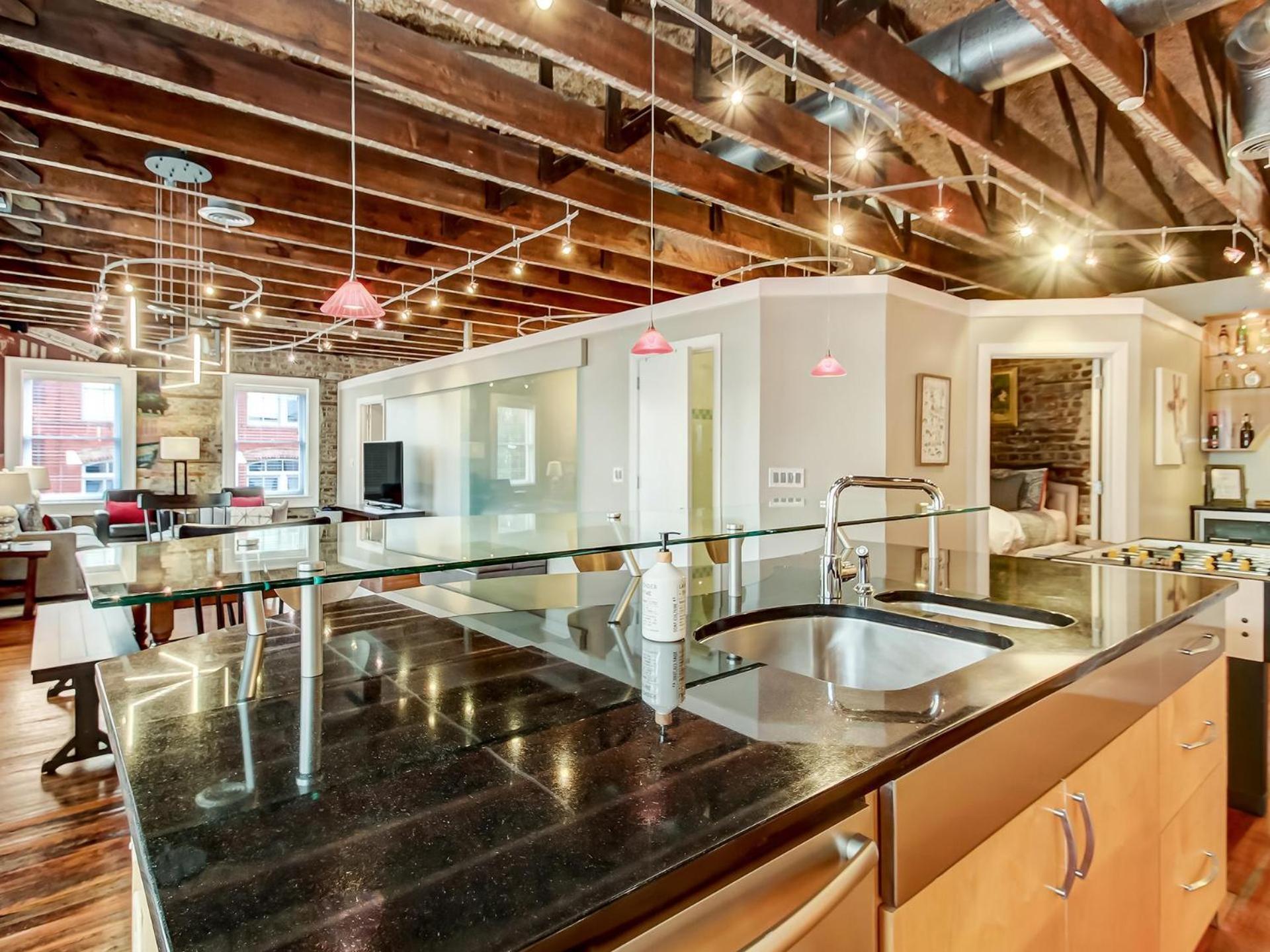 Broughton Corner Loft Διαμέρισμα Σαβάνα Εξωτερικό φωτογραφία
